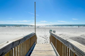 Charming 2bd/15ba Beachfront Condo w/ Pool View